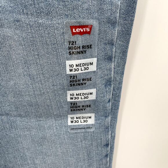 Levi's | NWT 721 High Rise Skinny // 30 - Picture 7 of 13